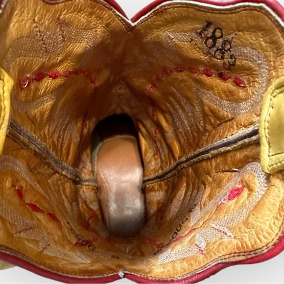 Lucchese 1883 Vintage Cowboy Western Boots Women's Size 6 - Picture 8 of 10